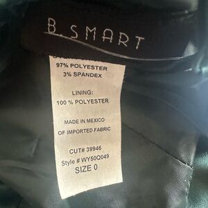 B. Smart Elegant Black Garment